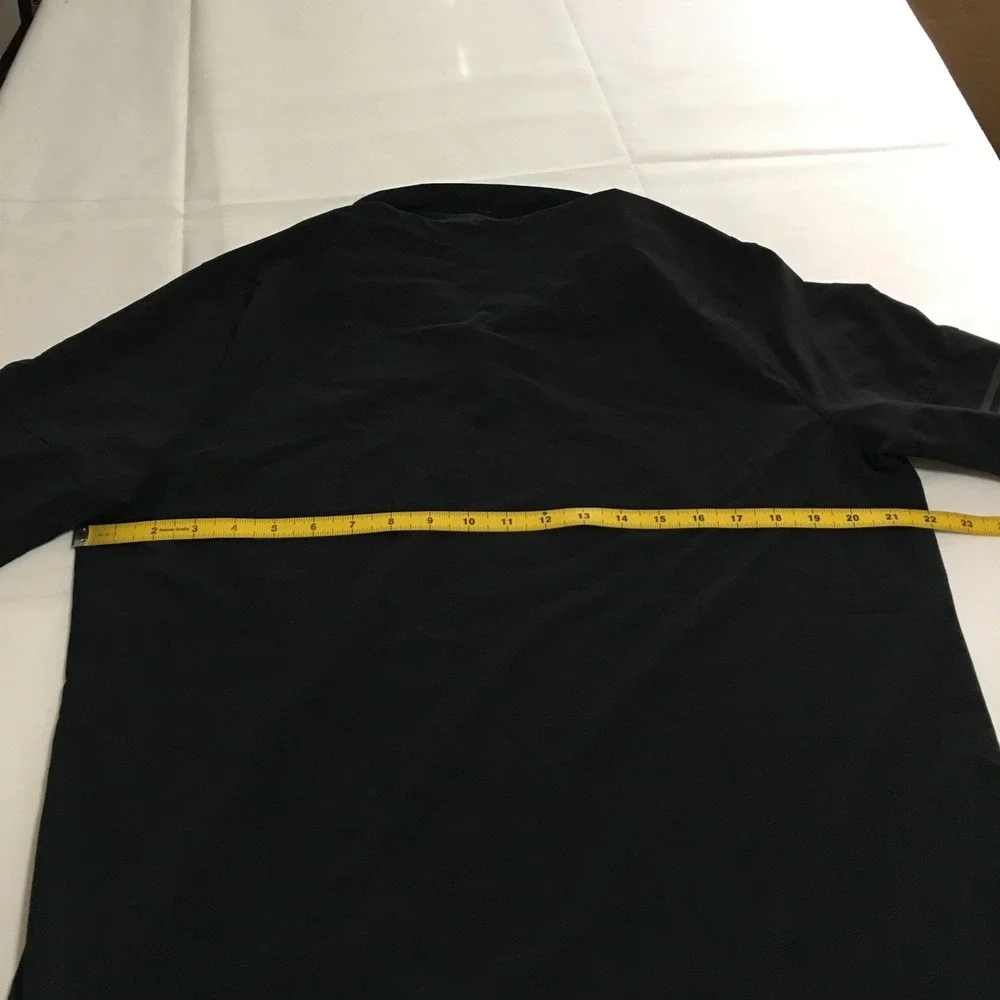 Nike UCF Knights Polo Shirt Mens Large Black Short Sleeve Sideline